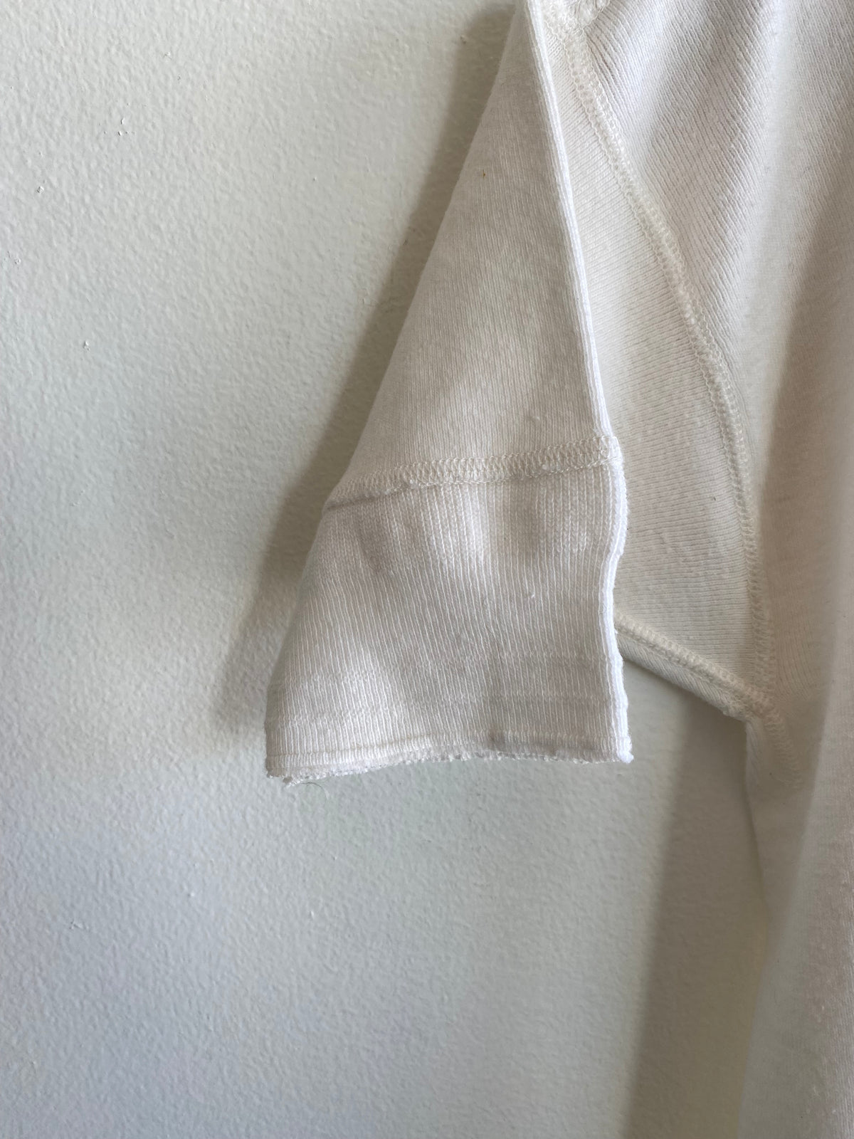Vintage 1950’s Healthgard Short-Sleeve Ribbed Thermal Shirt