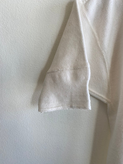 Vintage 1950’s Healthgard Short-Sleeve Ribbed Thermal Shirt