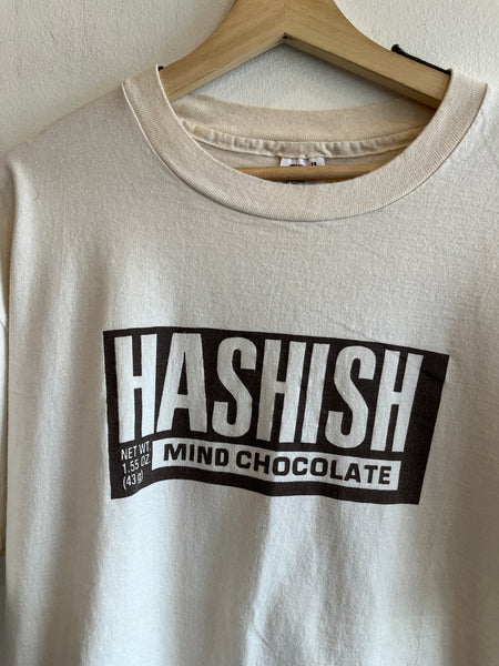 Vintage 1990’s “Hashish Mind Chocolate” T-Shirt