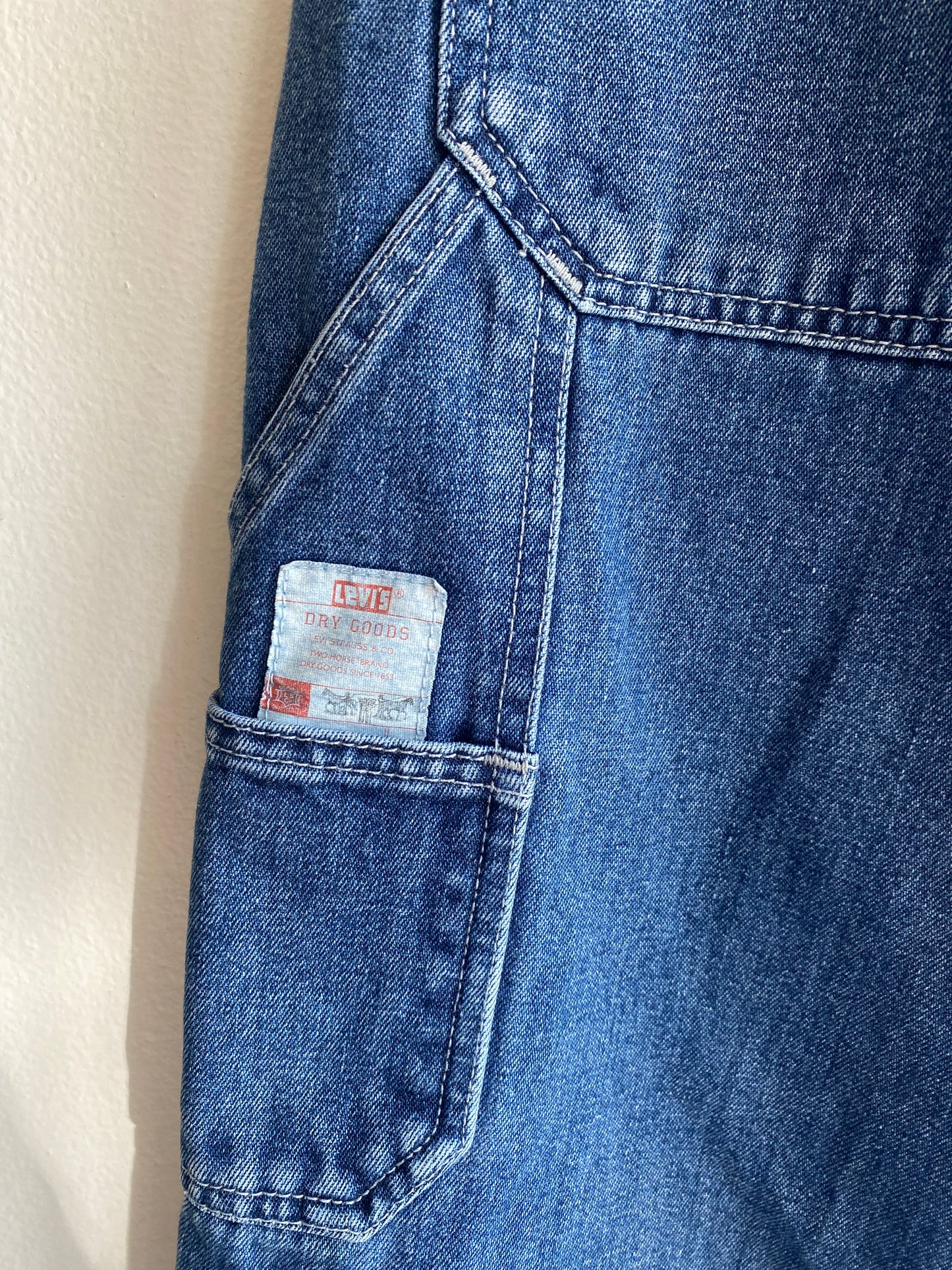 Vintage 1990’s Levi’s Dry Goods Carpenter Denim Jeans