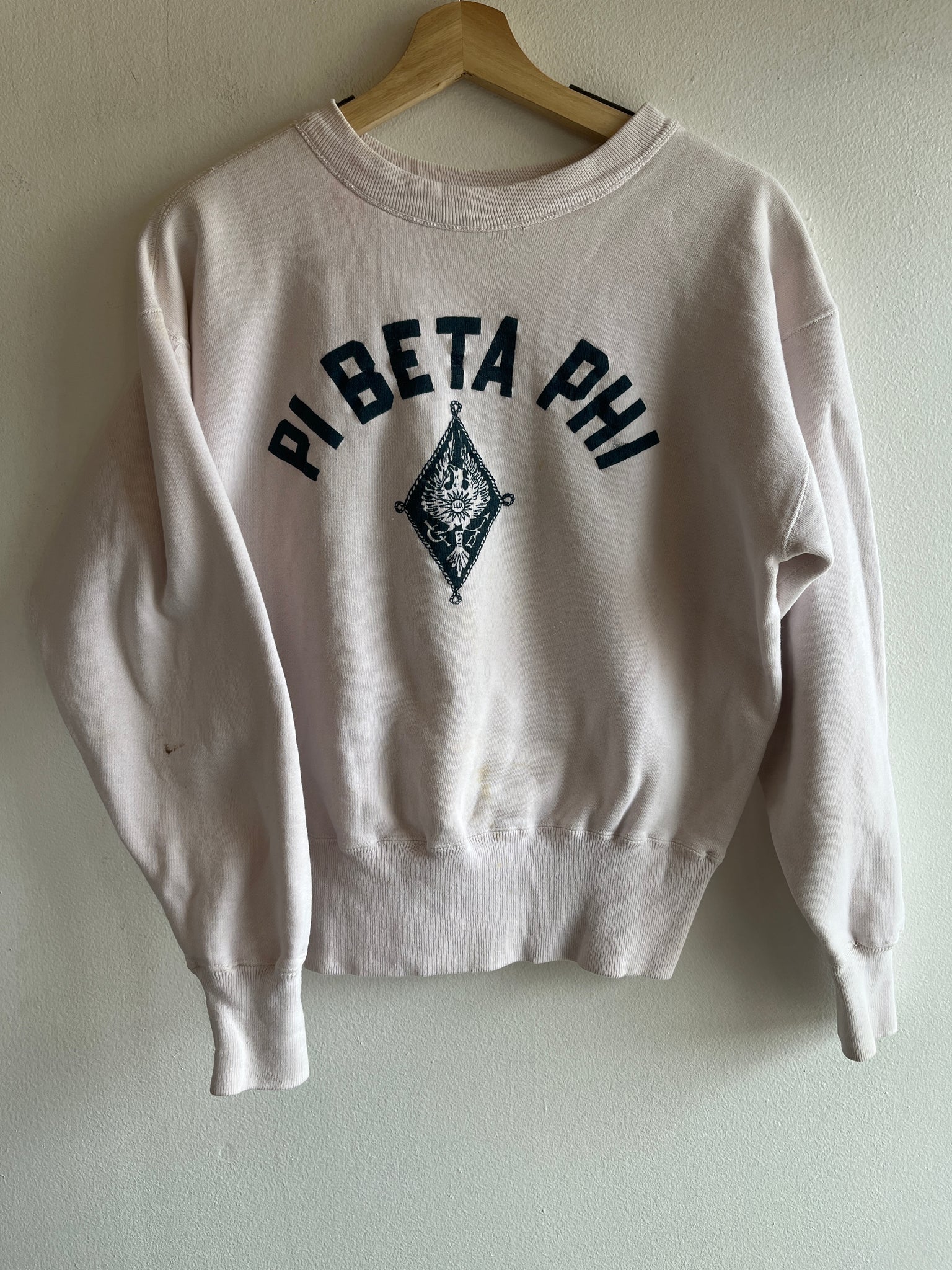 Vintage 1950/60’s Pi Beta Phi Sweatshirt