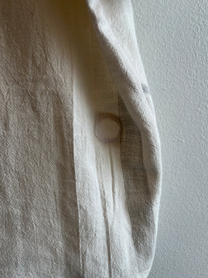 Trash Textiles - Handmade Antique Feedsack Button-Up Shirt