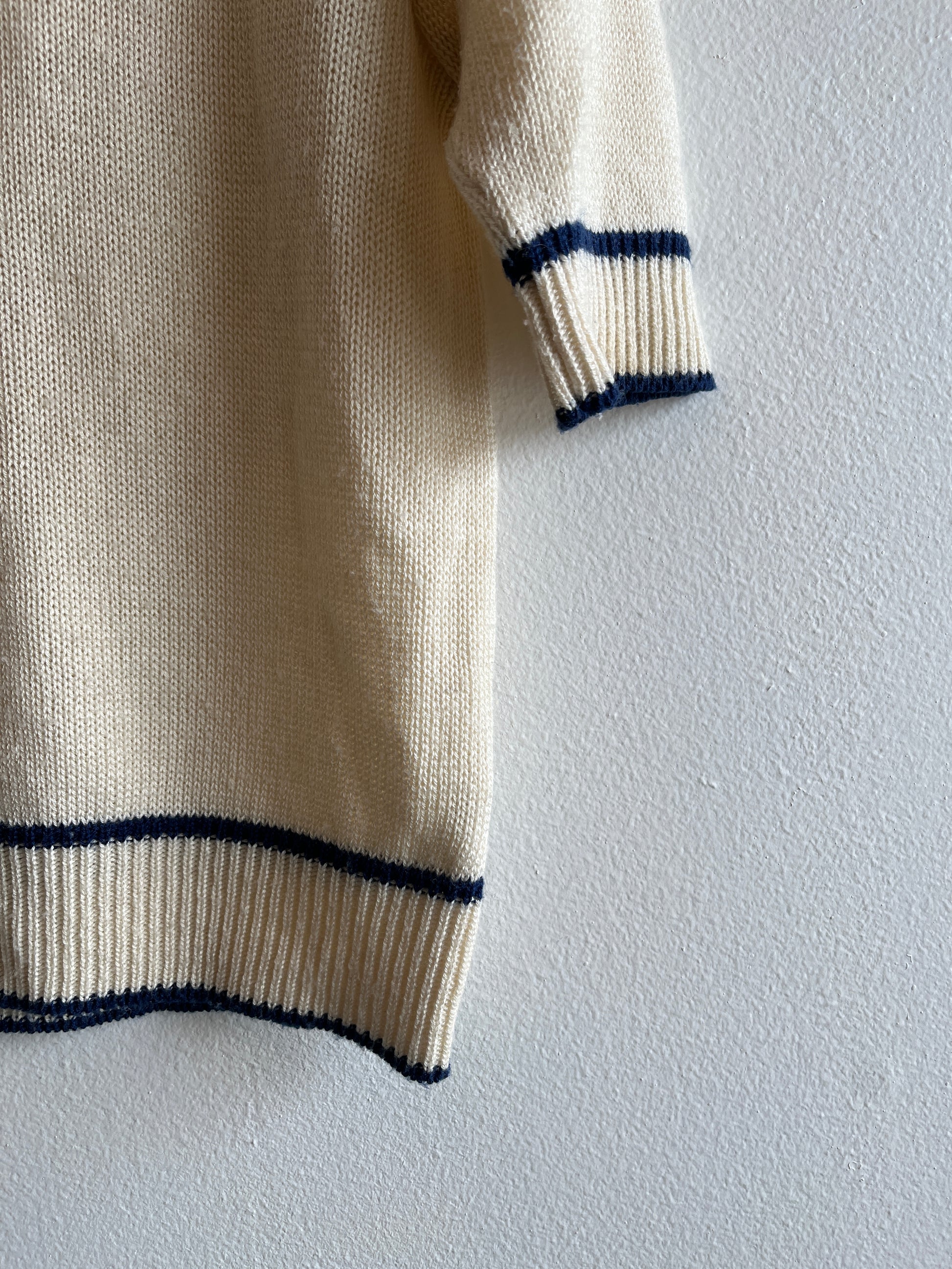 Vintage 1970’s Short Sleeve Sweater - La Lovely Vintage 