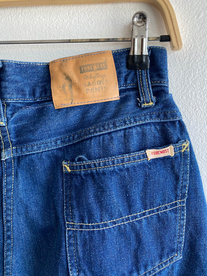 Vintage 1950’s Foremost Selvedge Denim Jeans - La Lovely Vintage 