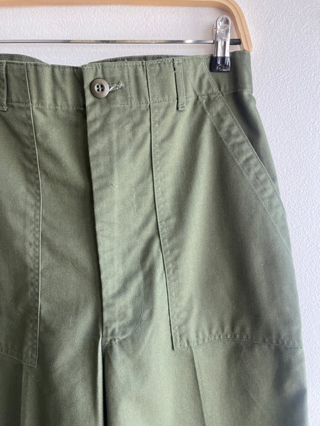 Vintage 1980’s OG 507 Military Fatigues/Trousers
