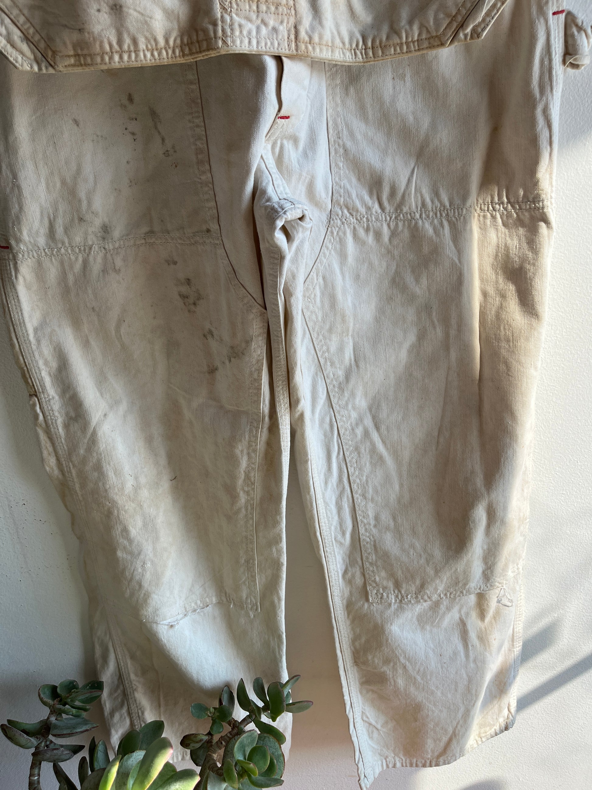 Vintage 1940/50’s Powrhouse Painter’s Overalls - La Lovely Vintage 