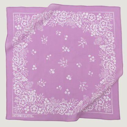 Last Chance Textiles - Cotton Bandana - La Lovely Vintage 