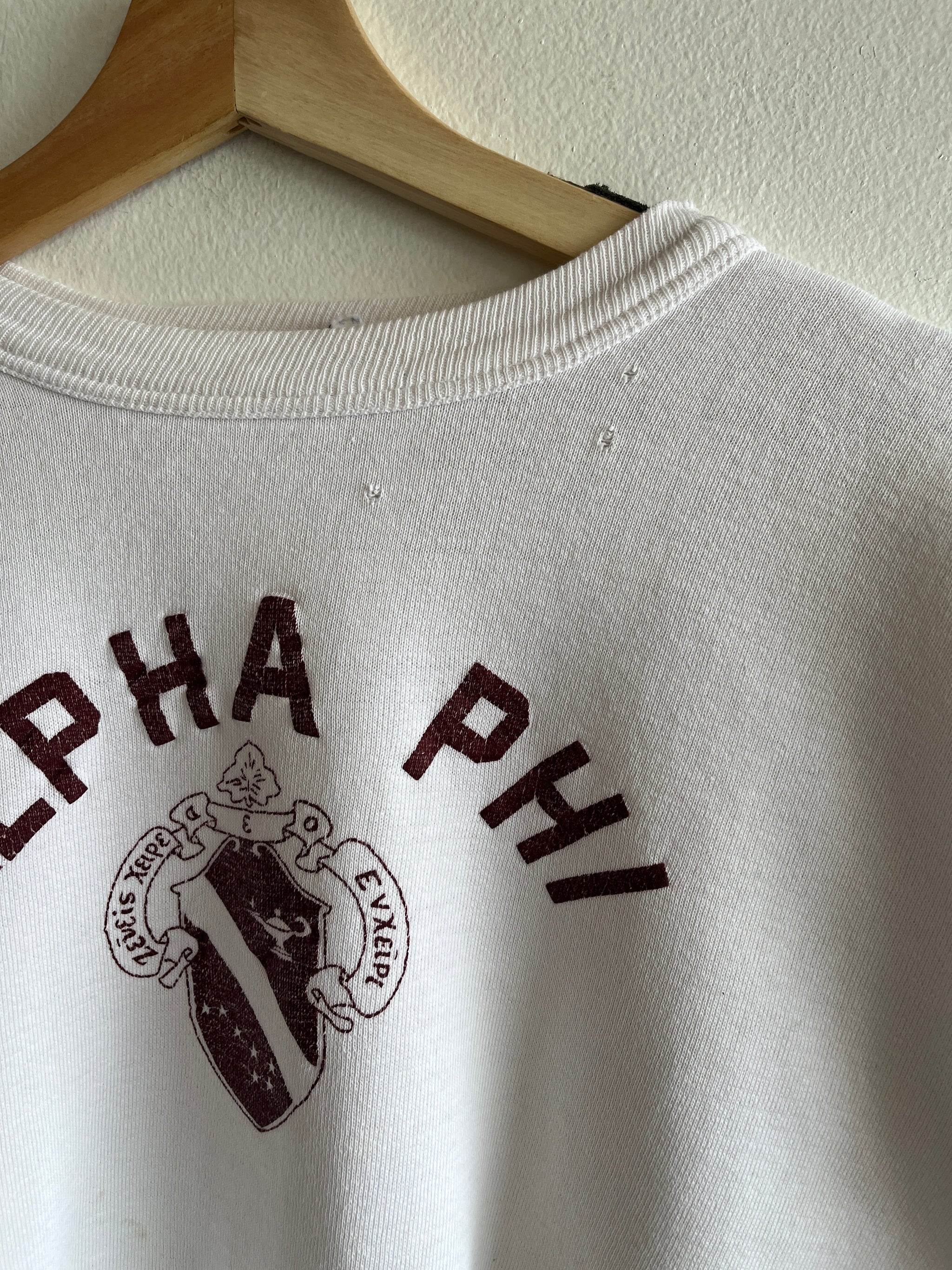 50s Champion NU PHI MU (NØM) sweat shirt