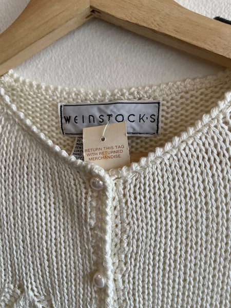 Vintage 1980’s Deadstock Cardigan Sweater