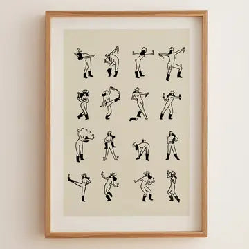 Tumbleweed Design Studio Prints - La Lovely Vintage 