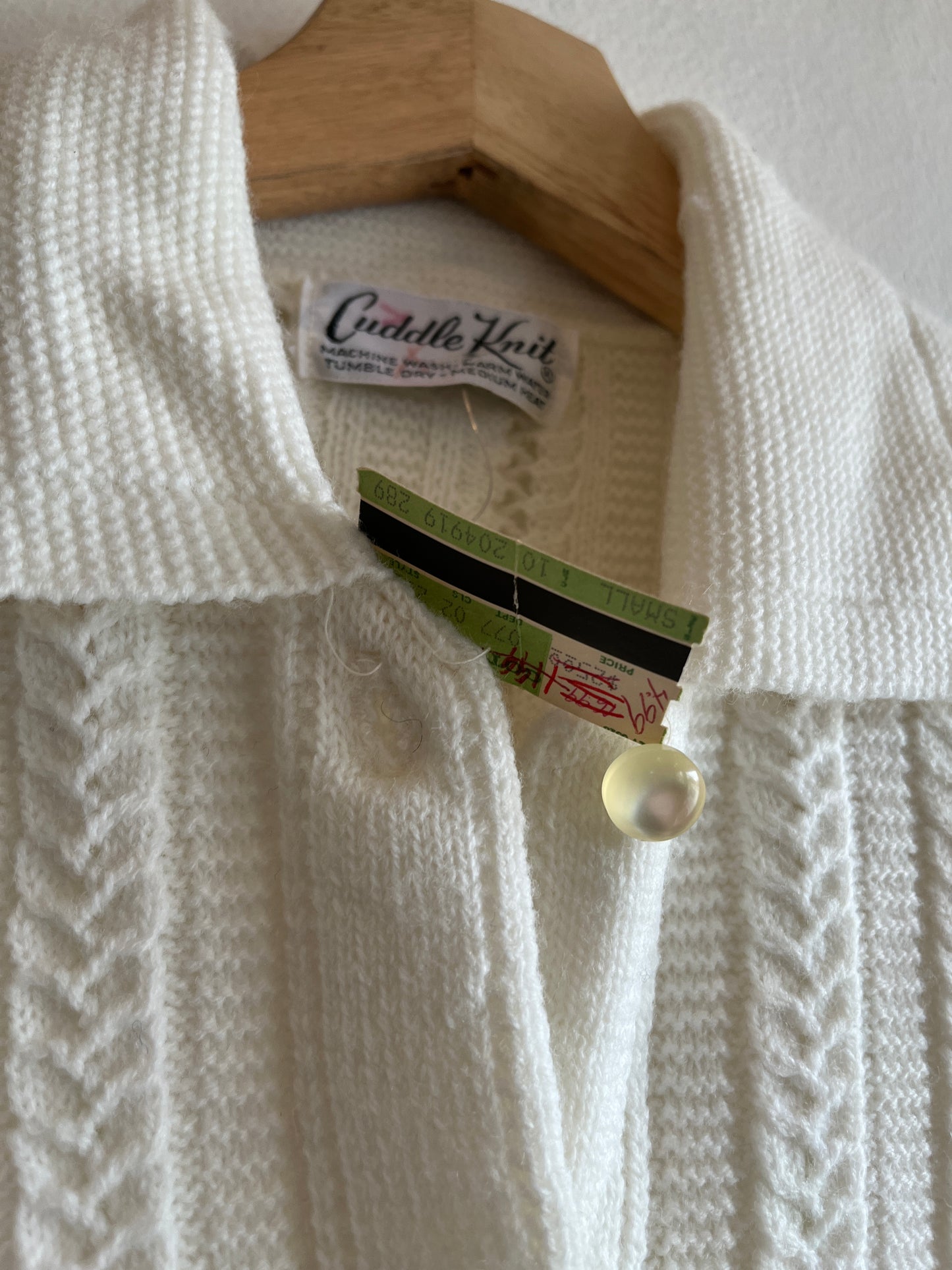 Vintage 1970’s Deadstock Cardigan Sweater