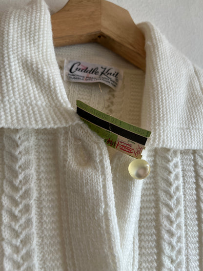 Vintage 1970’s Deadstock Cardigan Sweater