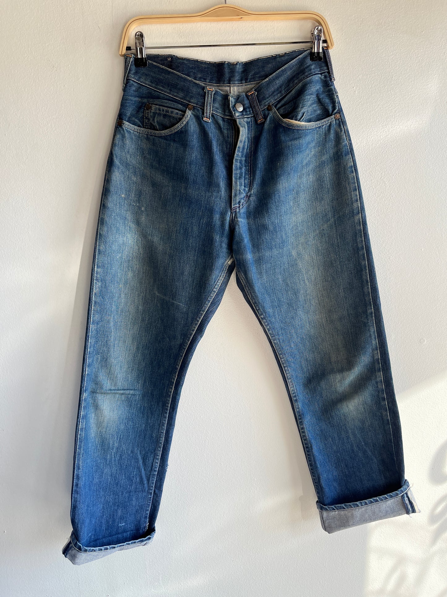 Vintage 1950’s Foremost Half-Selvedge Denim Jeans