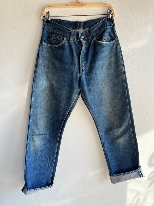 Vintage 1950’s Foremost Half-Selvedge Denim Jeans