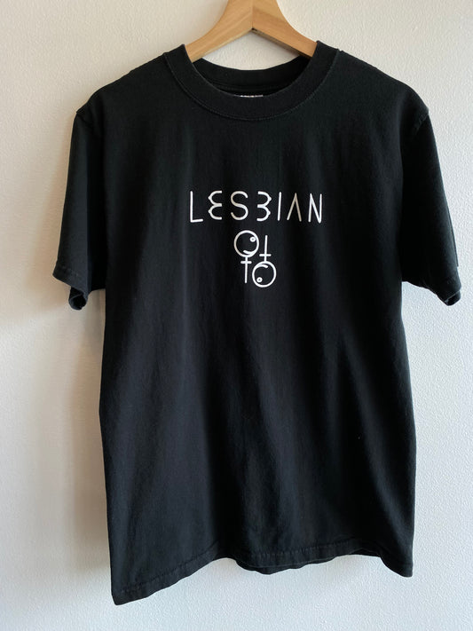 Vintage Y2K “Lesbian” T-Shirt
