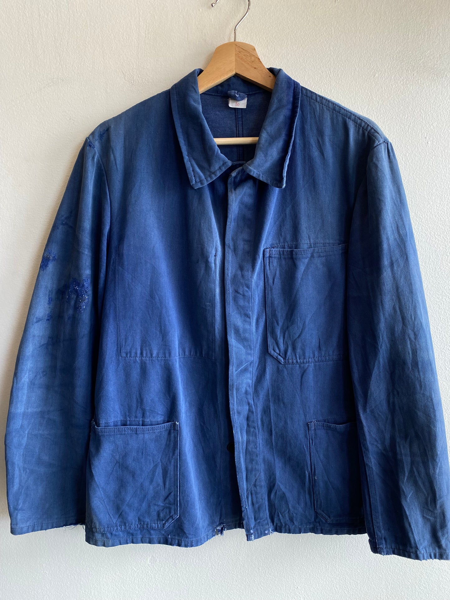 Vintage 1960/70’s French Chore Coat - La Lovely Vintage 