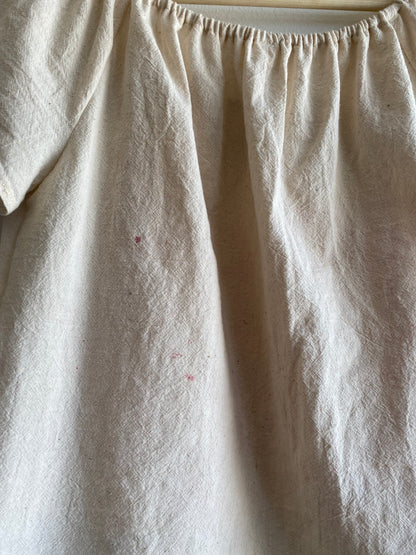 Trash Textiles - Handmade Antique Feedsack Blouse/Shirt