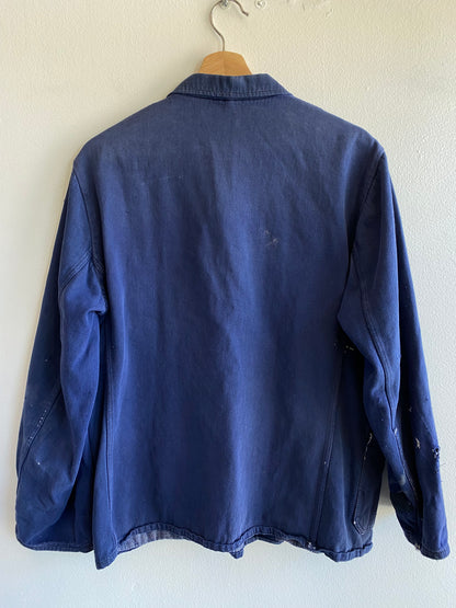 Vintage 1960’s Denim French Chore Coat - La Lovely Vintage 