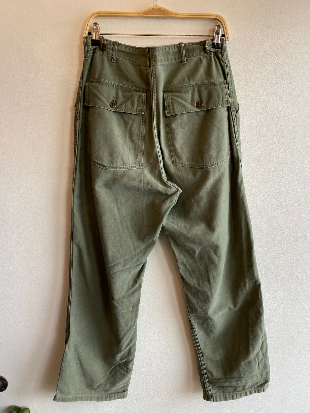 Vintage 1960’s OG-107 Military Fatigue Trousers