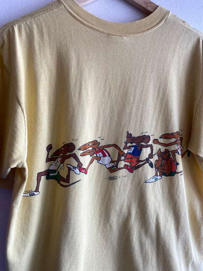 Vintage 1970’s Crazy Shirts “Rat Race” T-Shirt