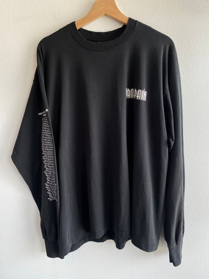 Vintage 1998 Pro-Pain Longsleeve Tour T-Shirt