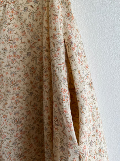 Vintage 1970’s Gunne Sax “Gunnies” Floral Skirt