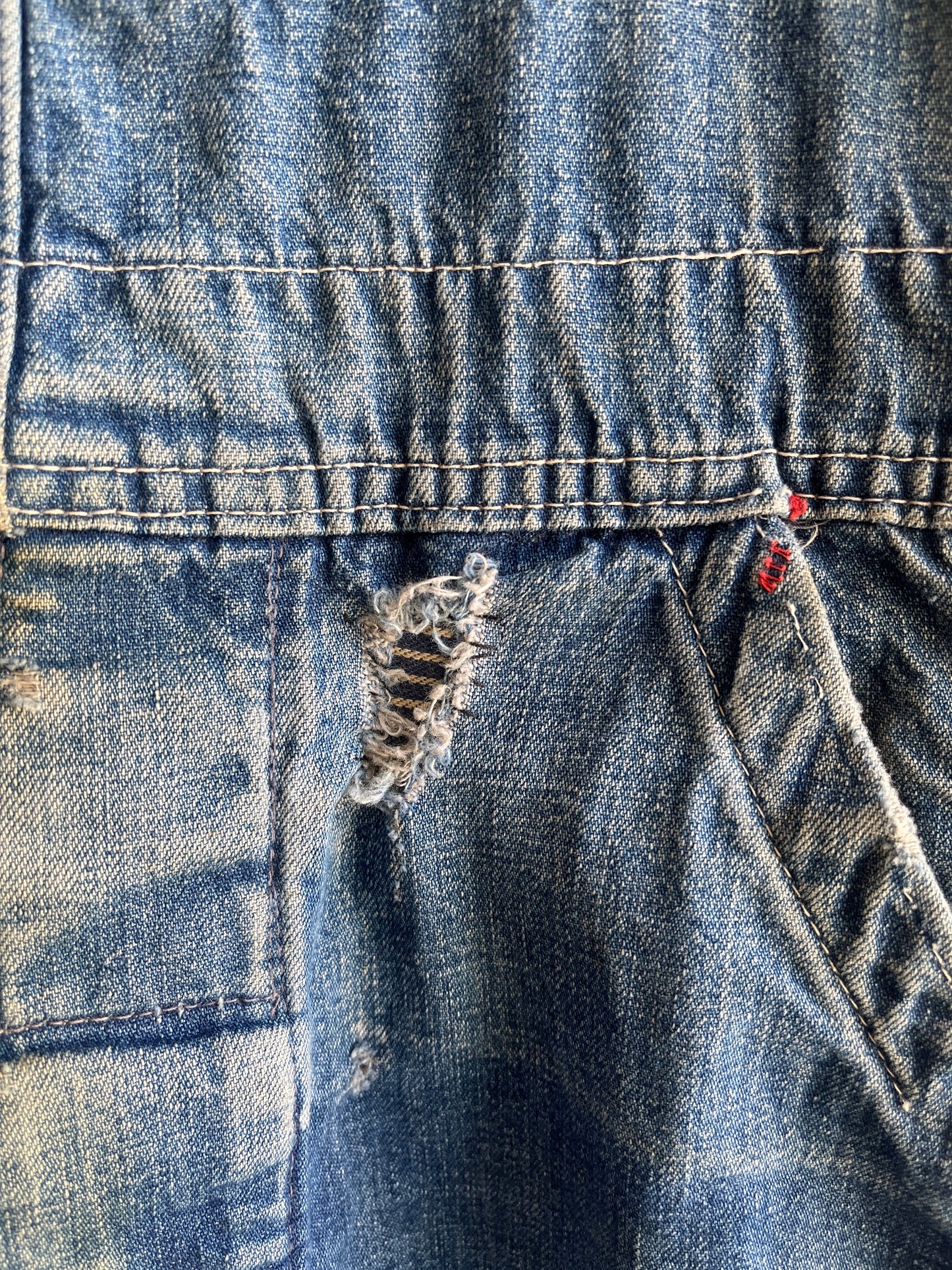 Vintage 1950’s Penney’s Big Mac Denim Overalls - La Lovely Vintage 