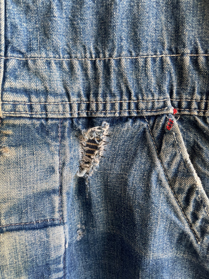 Vintage 1950’s Penney’s Big Mac Denim Overalls - La Lovely Vintage 