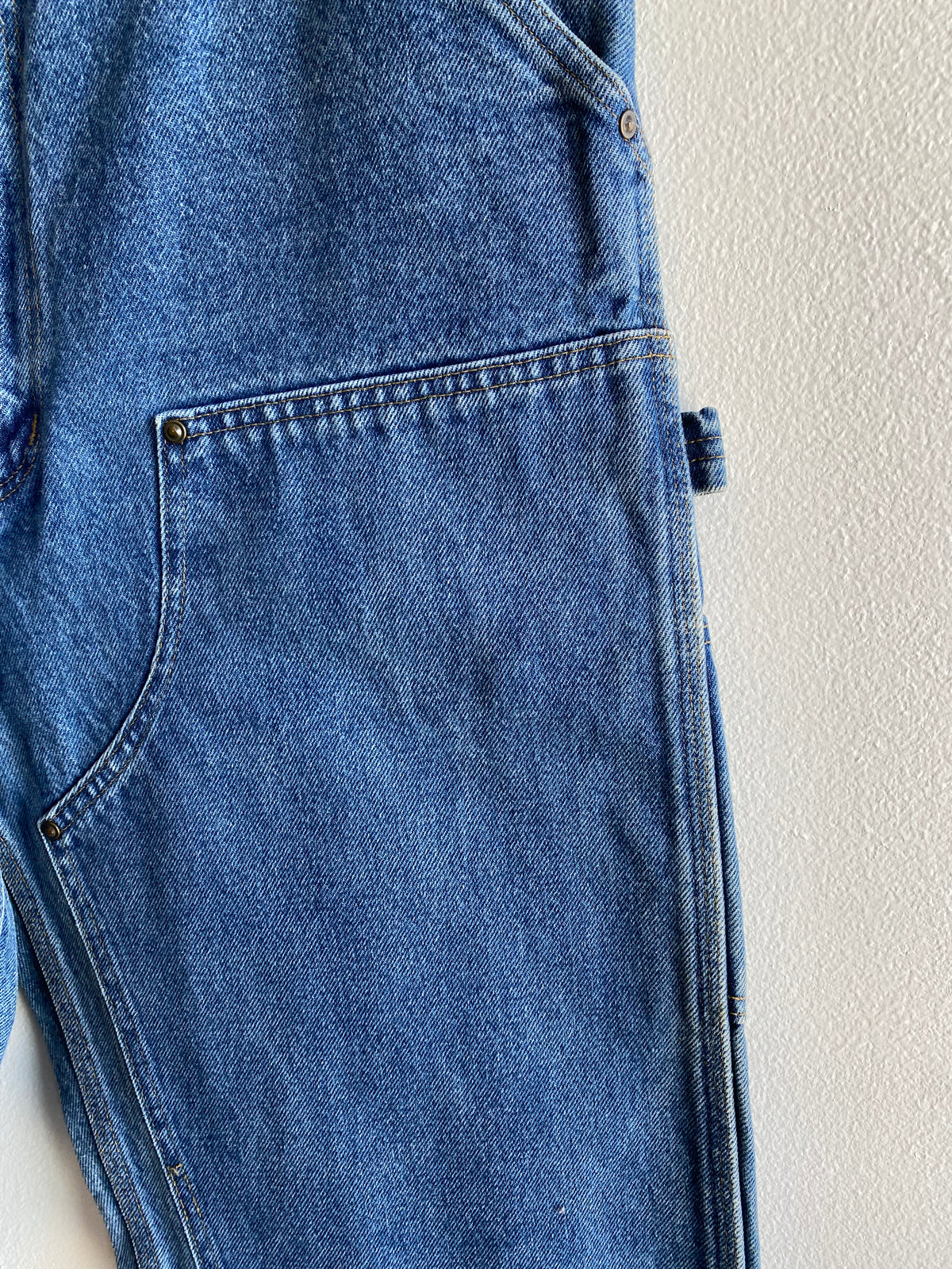 Vintage Y2K Carhartt Denim Double Knee Work Jeans