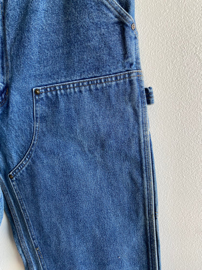 Vintage Y2K Carhartt Denim Double Knee Work Jeans