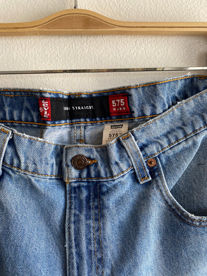 Vintage 1990’s Levi’s 575 Denim Jeans