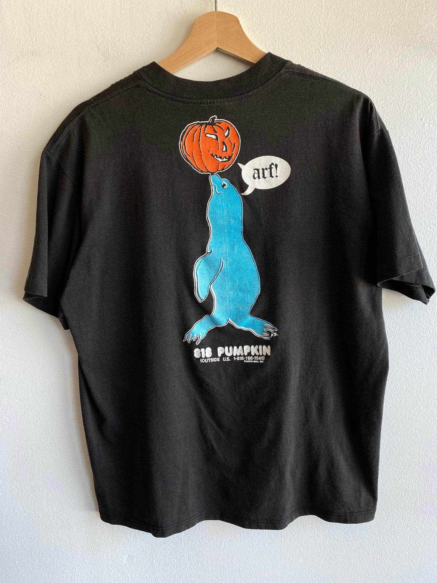 Vintage 1988 Frank Zappa T-Shirt