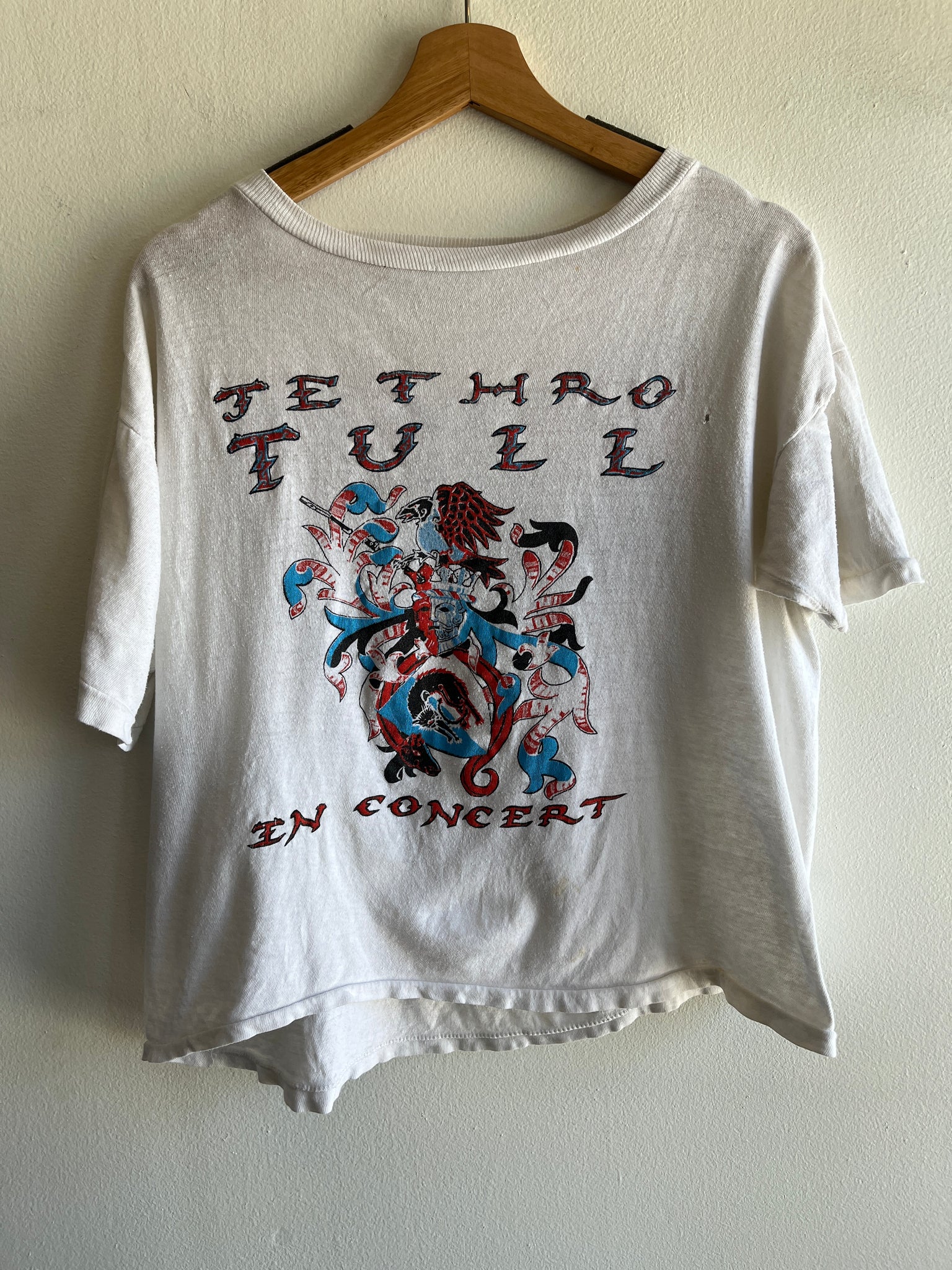 Vintage 1970’s Jethro Tull T-Shirt