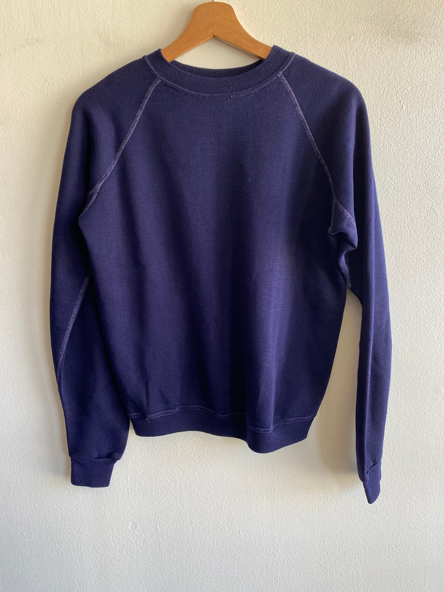 Vintage 1970’s Raglan Sleeve Crewneck Sweatshirt