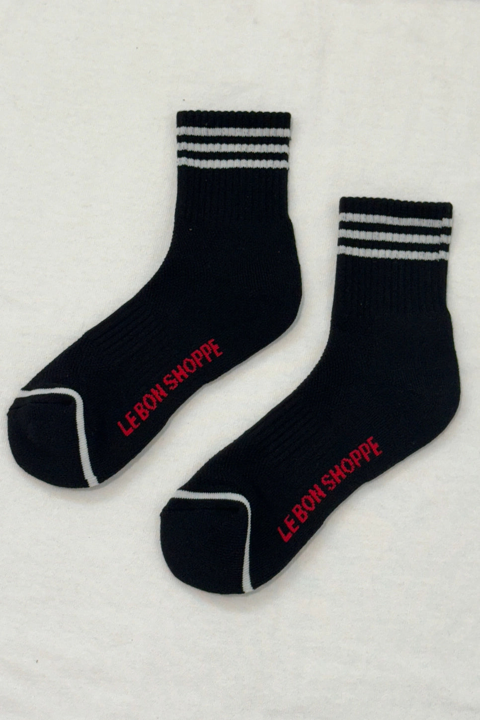 Le Bon Shoppe - Girlfriend Socks - La Lovely Vintage 