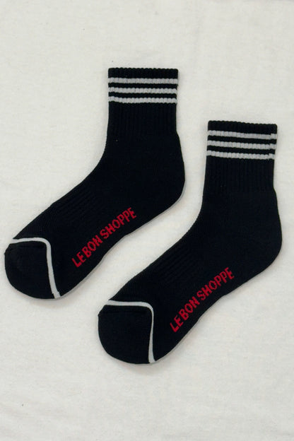 Le Bon Shoppe - Girlfriend Socks - La Lovely Vintage 