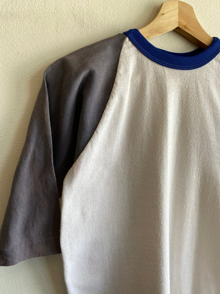 Vintage 1970’s Tri-Tone Raglan Sleeve T-Shirt