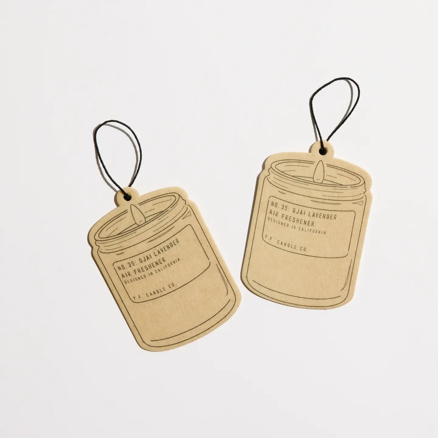 PF Candle Co. Car Air Freshener - La Lovely Vintage 
