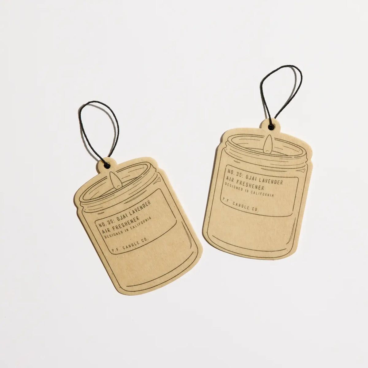 PF Candle Co. Car Air Freshener - La Lovely Vintage 