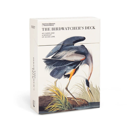 The Birdwatcher's Deck - La Lovely Vintage 