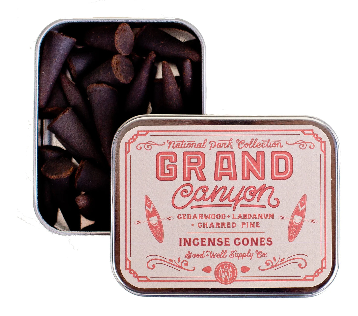 Good & Well Supply Co. - Cone Incense - La Lovely Vintage 