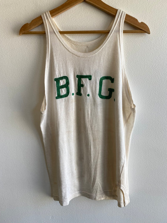 Vintage 1950/60’s Durene Embroidered Basketball Jersey