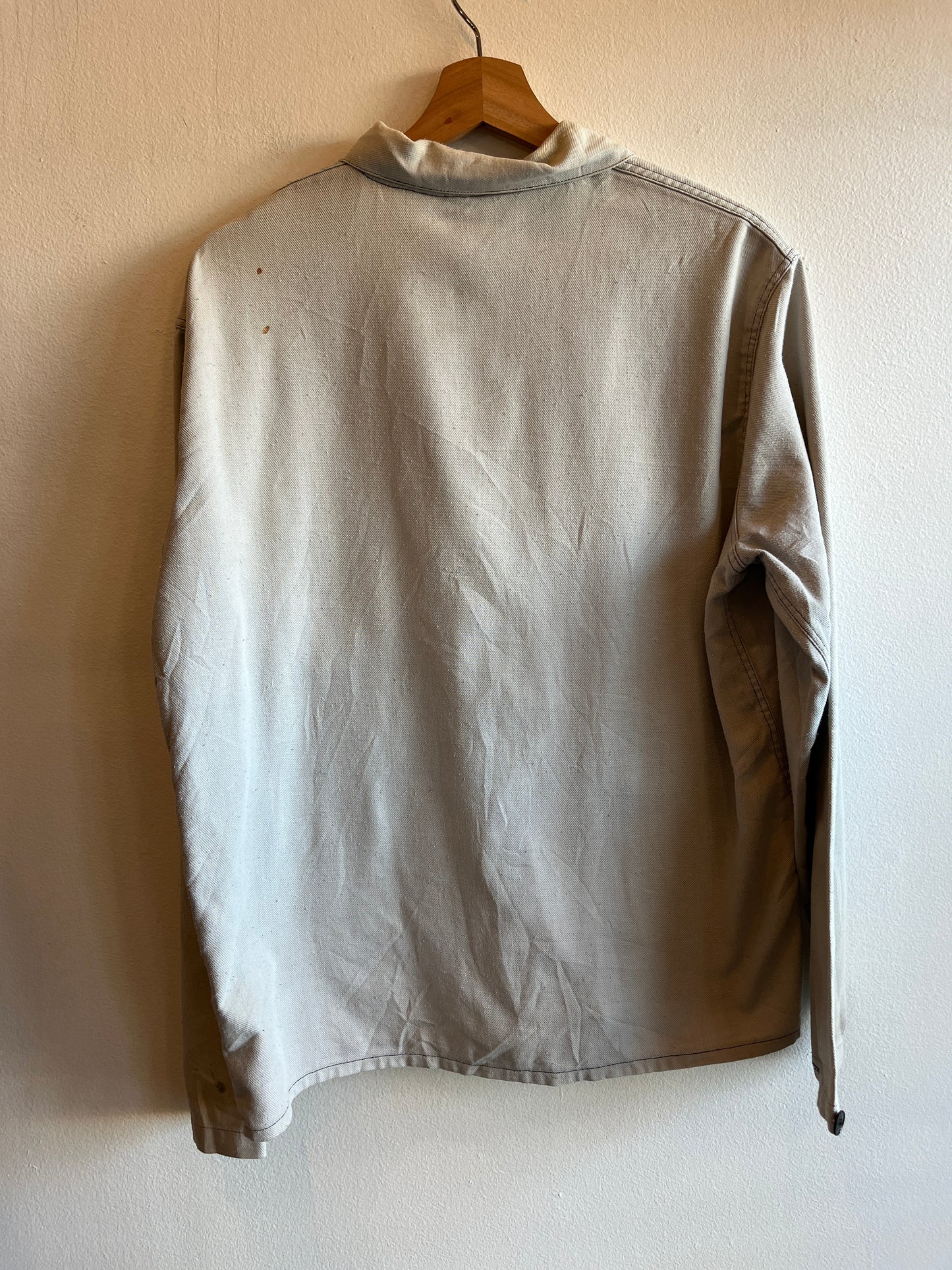 Vintage 1970’s Faded French Chore Coat