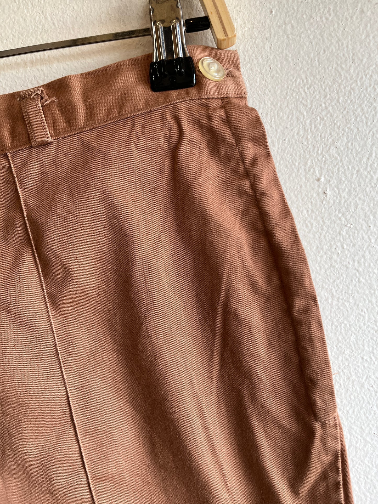 Vintage 1950’s Paddle and Saddle Side-Zip Shorts - La Lovely Vintage 