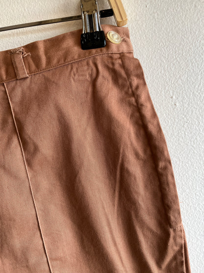 Vintage 1950’s Paddle and Saddle Side-Zip Shorts - La Lovely Vintage 