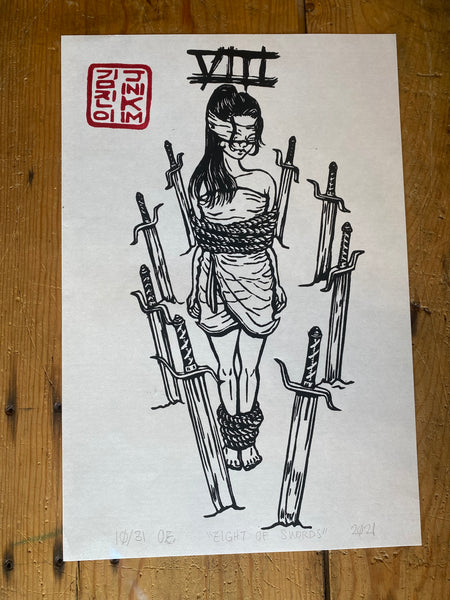 Jini Kimchis Print - La Lovely Vintage 