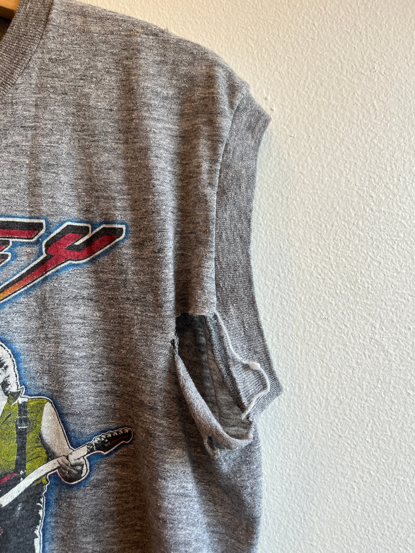 Vintage 1983 Journey Sleeveless Tour T-Shirt - La Lovely Vintage 