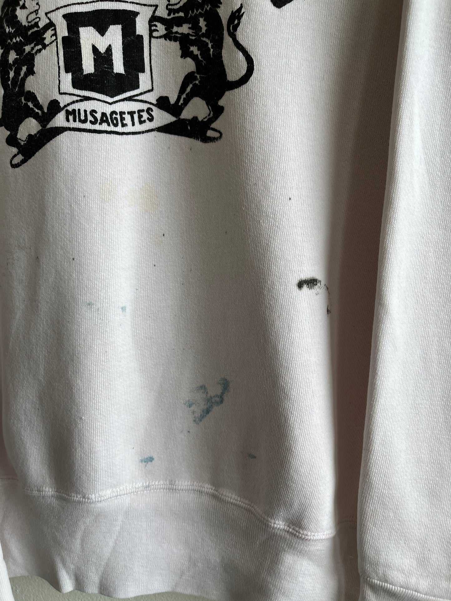 Vintage 1950/60’s “Musagettes” Cotton Sweatshirt