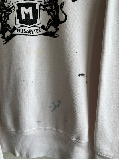Vintage 1950/60’s “Musagettes” Cotton Sweatshirt