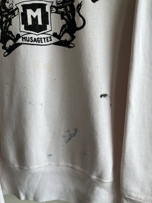 Vintage 1950/60’s “Musagettes” Cotton Sweatshirt